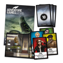 Load image into Gallery viewer, Adventure Games: Monochrome Inc.