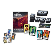 Load image into Gallery viewer, Adventure Games: The Volcanic Island