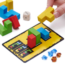 Load image into Gallery viewer, content-box-ubongo-3D-speed-geometric-puzzle-solving-game-detail