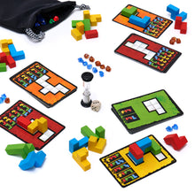 Load image into Gallery viewer, content-box-ubongo-3D-speed-geometric-puzzle-solving-game