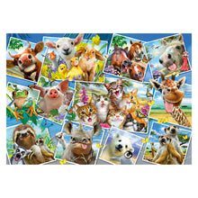 Load image into Gallery viewer, Wooden Puzzle: Animal Postcards 1010pcs