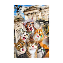 Load image into Gallery viewer, Wooden Puzzle: Kittens in London 200pcs