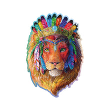 Load image into Gallery viewer, Wooden Puzzle: The Mystic Lion 250pcs