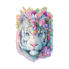 Load image into Gallery viewer, Wooden Puzzle: The Mystic Tiger 250pcs