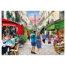 Load image into Gallery viewer, Wooden Puzzle: Paris Bistro 505pcs
