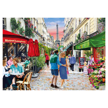 Load image into Gallery viewer, Wooden Puzzle: Paris Bistro 505pcs