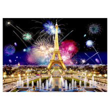 Load image into Gallery viewer, Wooden Puzzle: Paris by Night 505pcs
