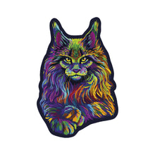 Load image into Gallery viewer, Wooden Puzzle: Rainbow Wild Cat 274pcs