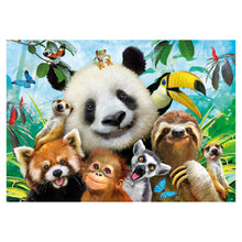 Load image into Gallery viewer, Wooden Puzzle: Welcome to the Jungle 200pcs