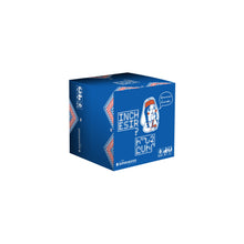Load image into Gallery viewer, inch esir armenian charades blue box with cartoon character on a white background