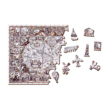 Load image into Gallery viewer, Wooden Puzzle: Age of Exploration 505pcs