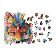 Load image into Gallery viewer, Wooden Puzzle: The Mystic Fox 250pcs
