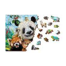 Load image into Gallery viewer, Wooden Puzzle: Welcome to the Jungle 200pcs