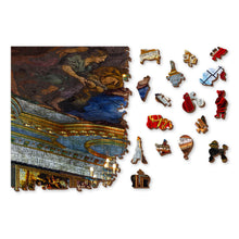 Load image into Gallery viewer, Wooden Puzzle: Palace in Paris 2000pcs
