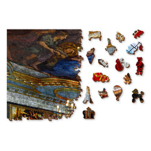 Load image into Gallery viewer, Wooden Puzzle: Palace in Paris 2000pcs