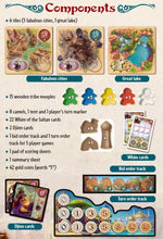 Load image into Gallery viewer, Five Tribes: Whims of the Sultan