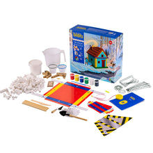 Load image into Gallery viewer, Biddit's DIY Craft Kit with various components on a white background