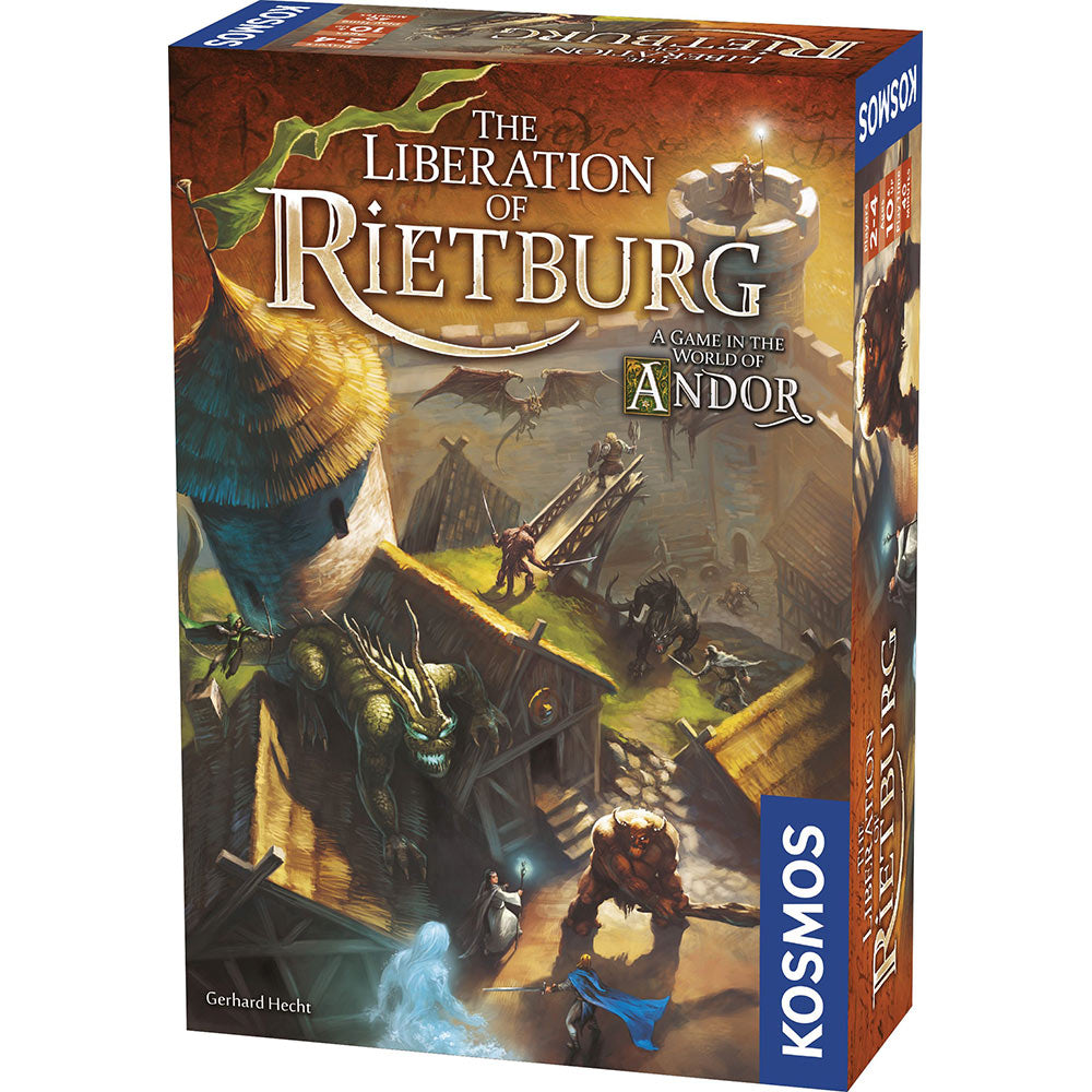 The Legends of Andor - The Liberation of Rietburg