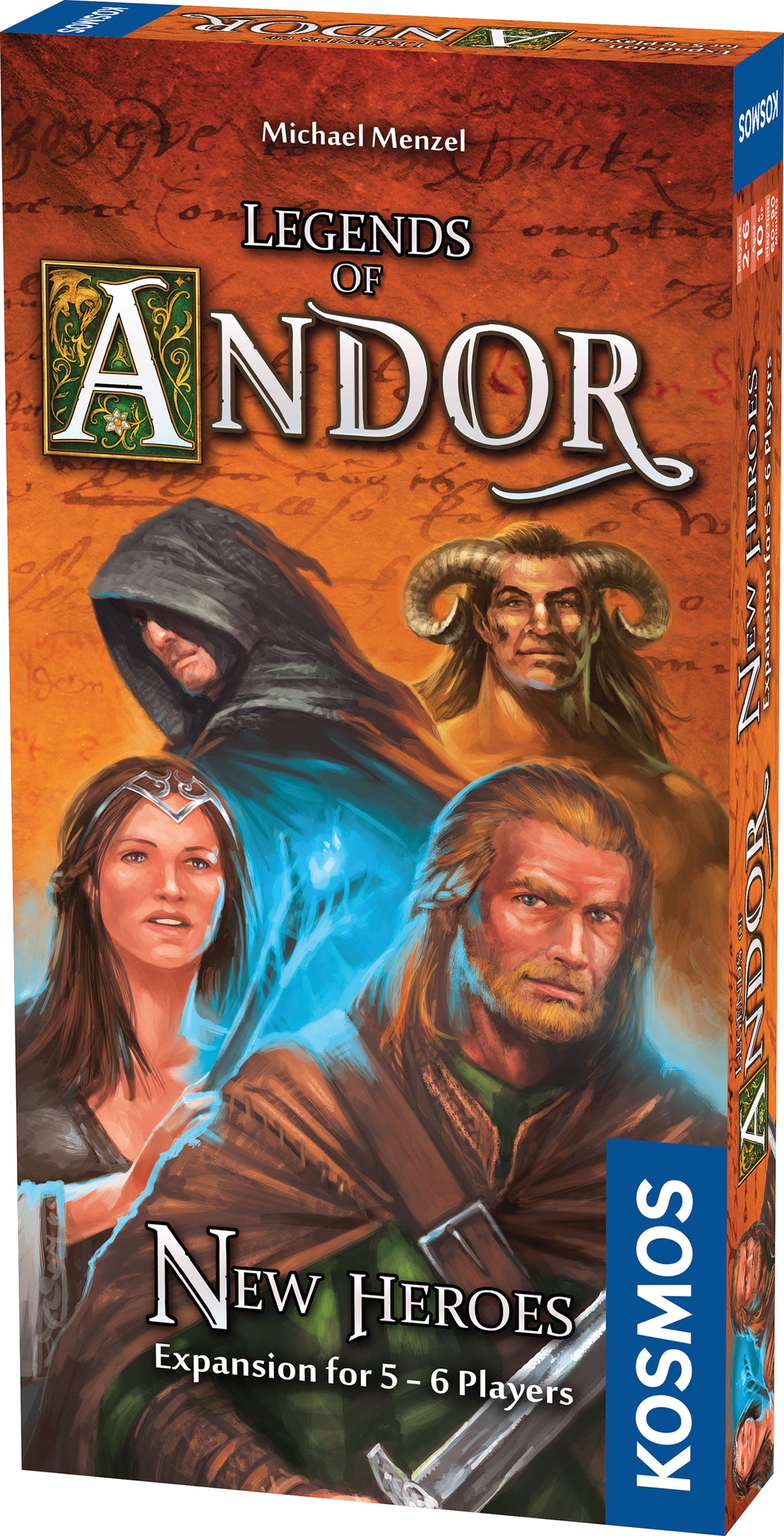 The Legends of Andor - New Heroes (Expansion)