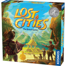 Load image into Gallery viewer, Lost Cities: The Board Game