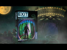 Load and play video in Gallery viewer, Exit - The Haunted Roller Coaster