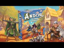 Load and play video in Gallery viewer, The Legends of Andor - The Family Fantasy Game
