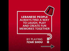 Load and play video in Gallery viewer, 7zar-shou-lebanese-charades-game-video-people-playing
