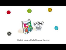 Load and play video in Gallery viewer, The Color Monster