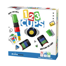 Load image into Gallery viewer, 3D-box-123-cups-kids-game-speed-color-sequence
