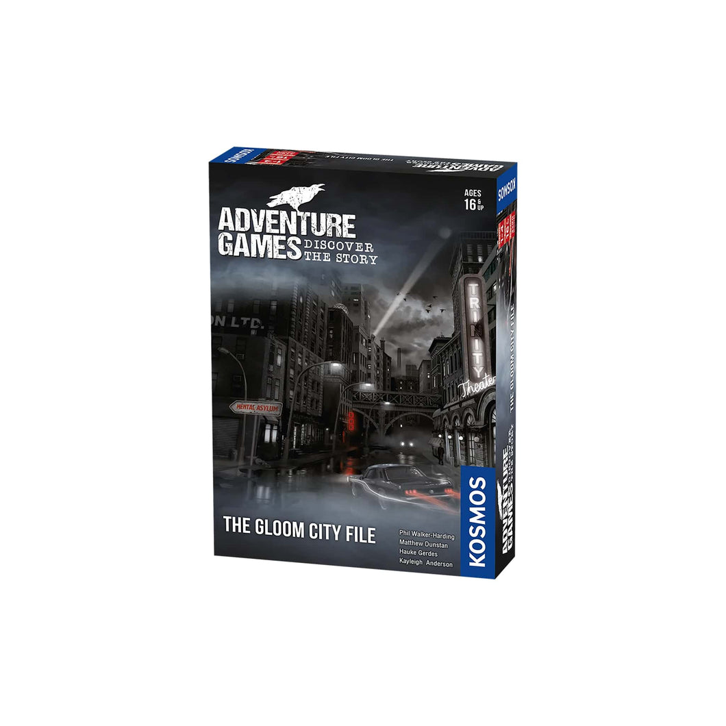 Adventure Games: The Gloom City File