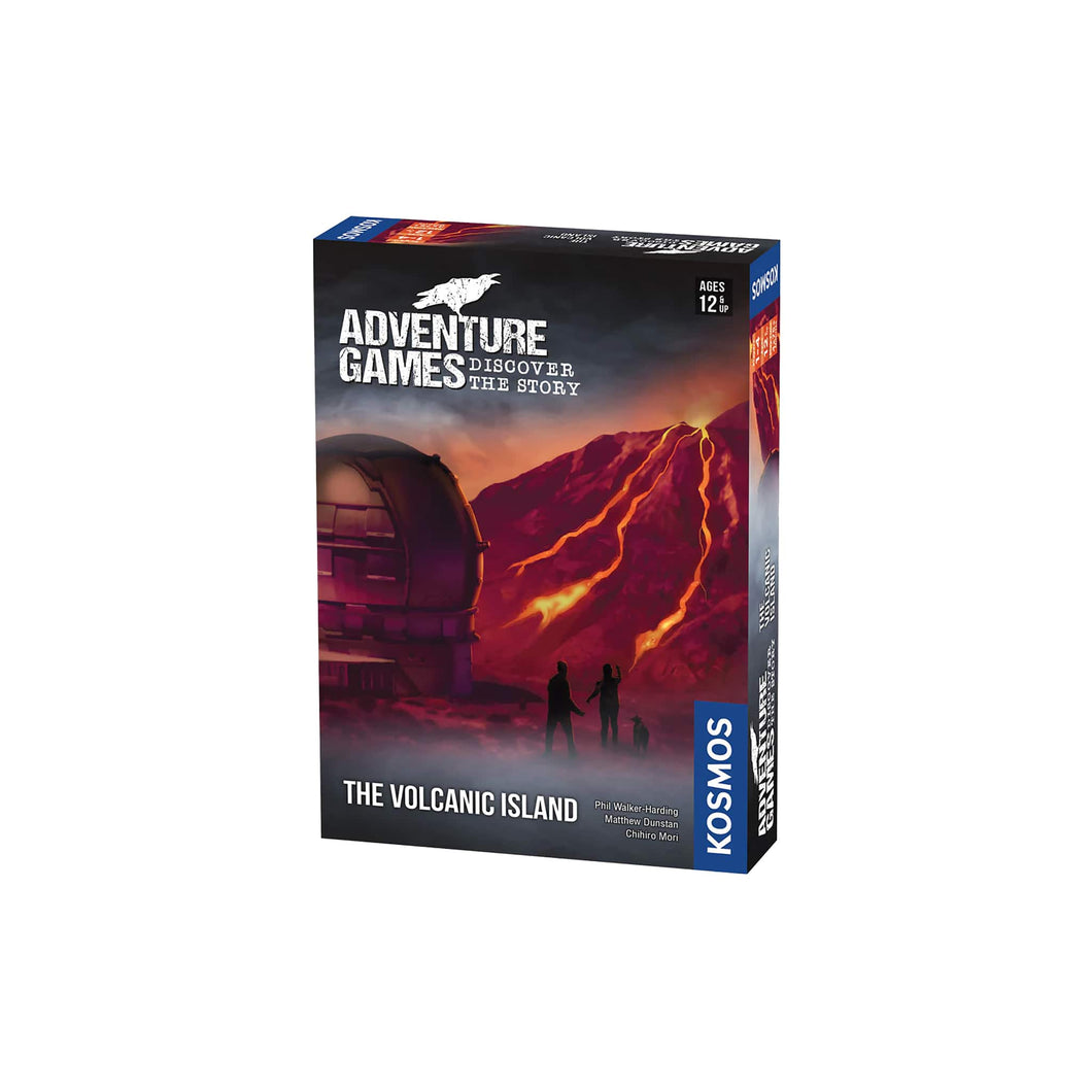 Adventure Games: The Volcanic Island