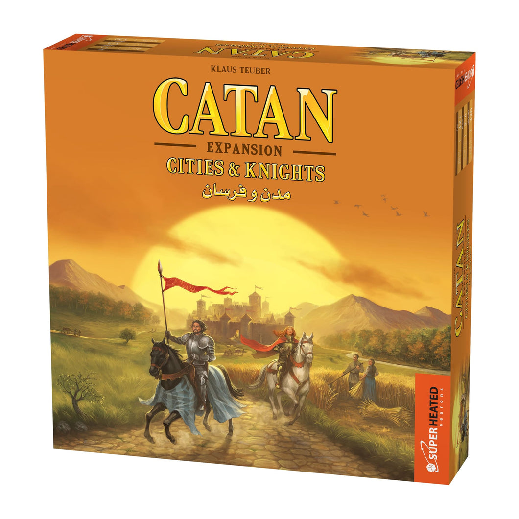 Catan Cities & Knights - مدن وفرسان