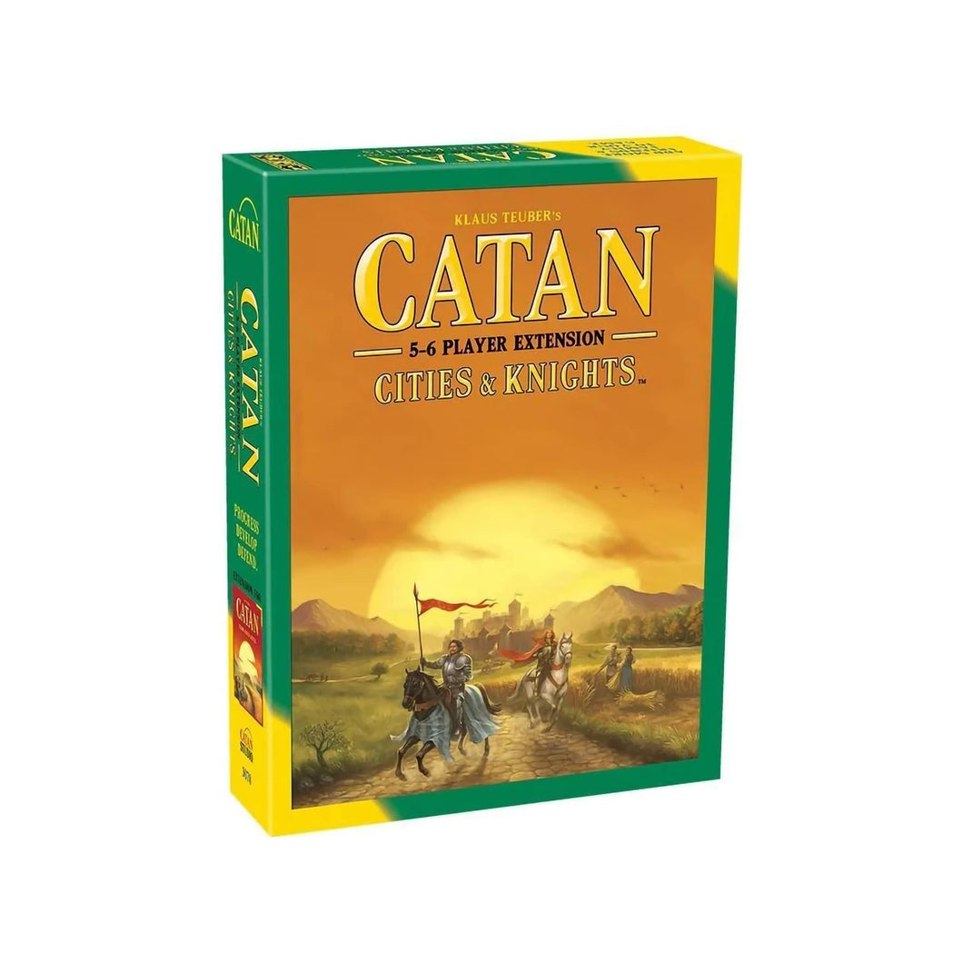 Catan Cities & Knights 5-6 Player Extension - English Version