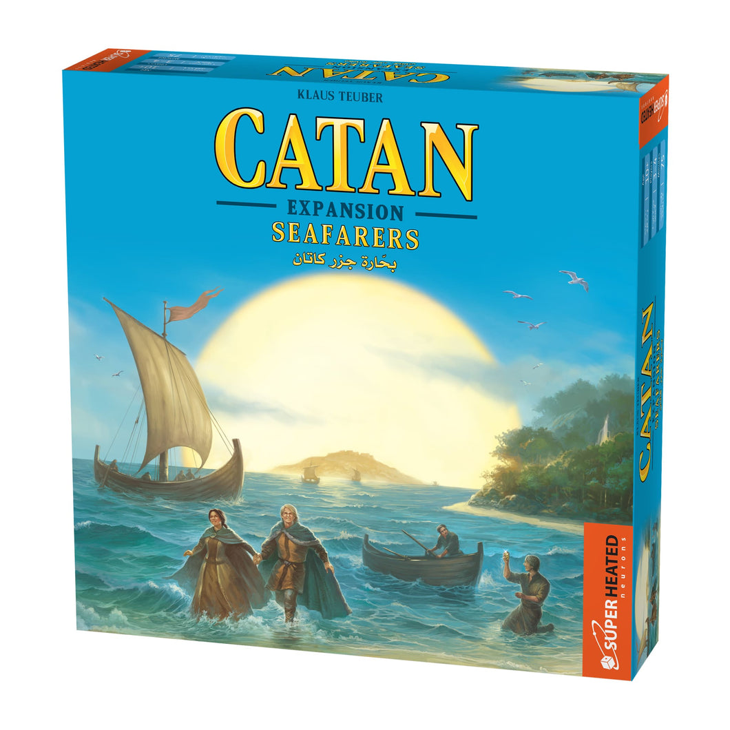 Catan Seafarers - بحارة جزر كاتان