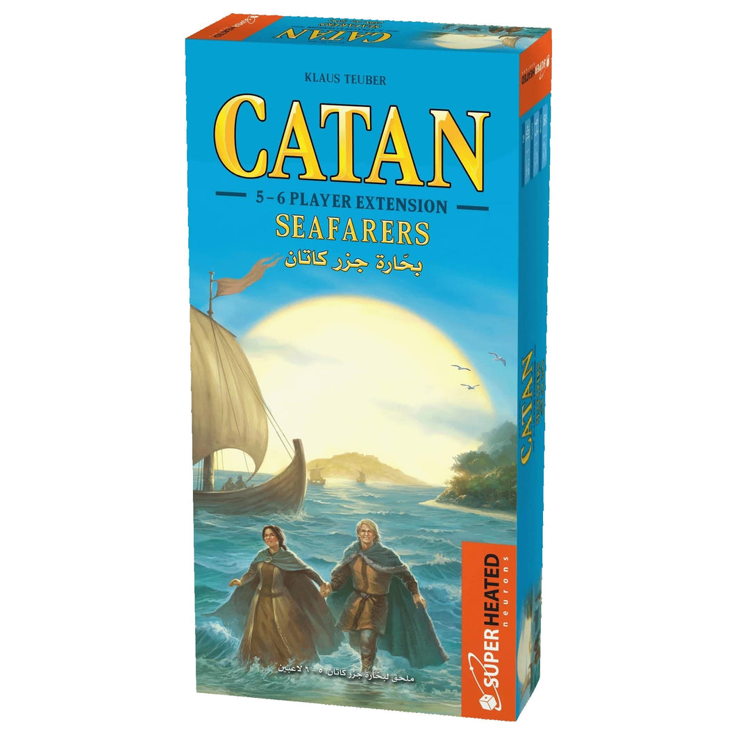 Catan Seafarers 5-6 Player Extension -  بحّارة جزر كاتان مُلحق ل ٥ - ٦ لاعبين