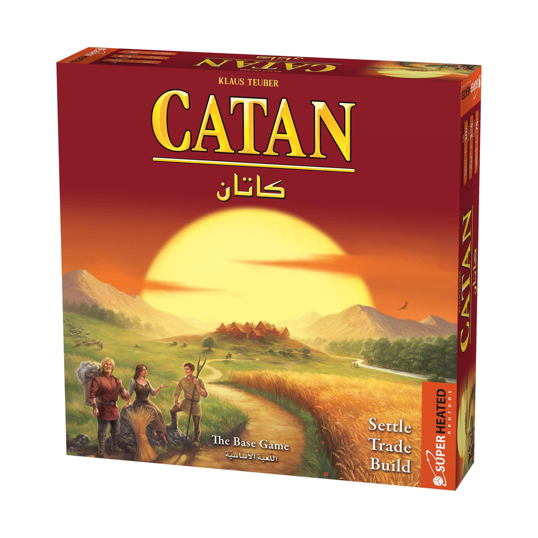 Catan Base Game - اللعبة الأساسية