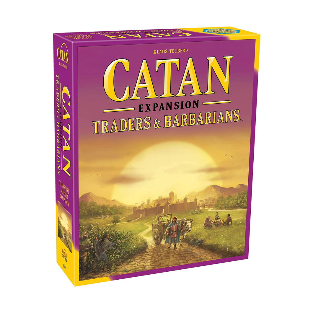 Catan Traders & Barbarians - English Version