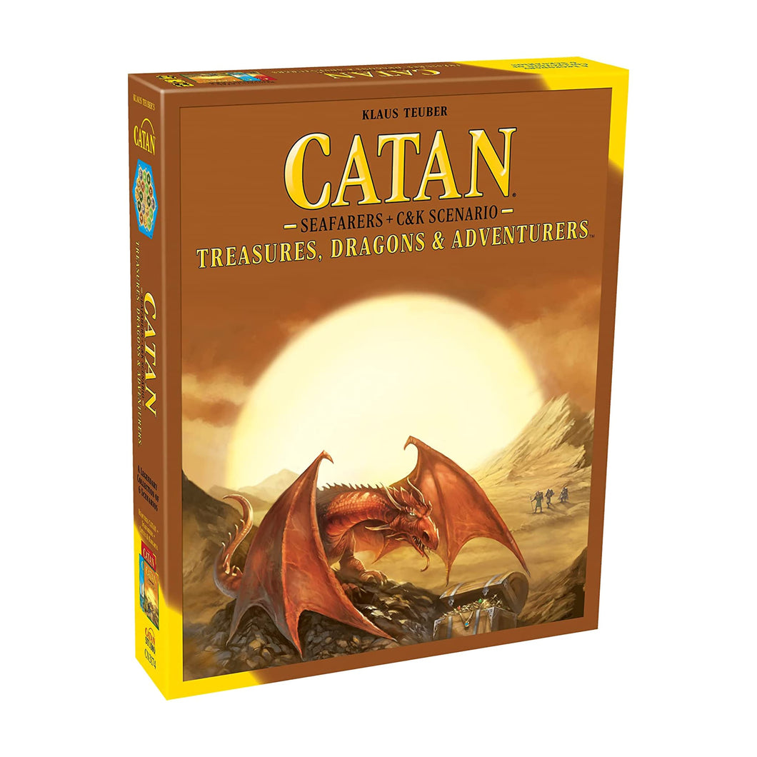 Catan Treasures, Dragons & Adventures