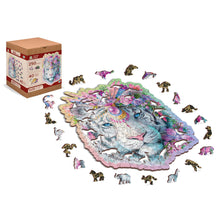 Load image into Gallery viewer, Wooden Puzzle: The Mystic Tiger 250pcs
