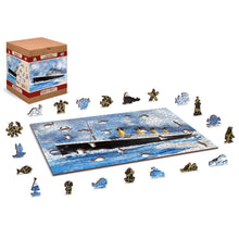 Load image into Gallery viewer, Wooden Puzzle: Titanic 505pcs
