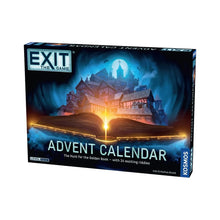 Load image into Gallery viewer, Exit: The Advent Calendar - The Hunt for the Golden Book
