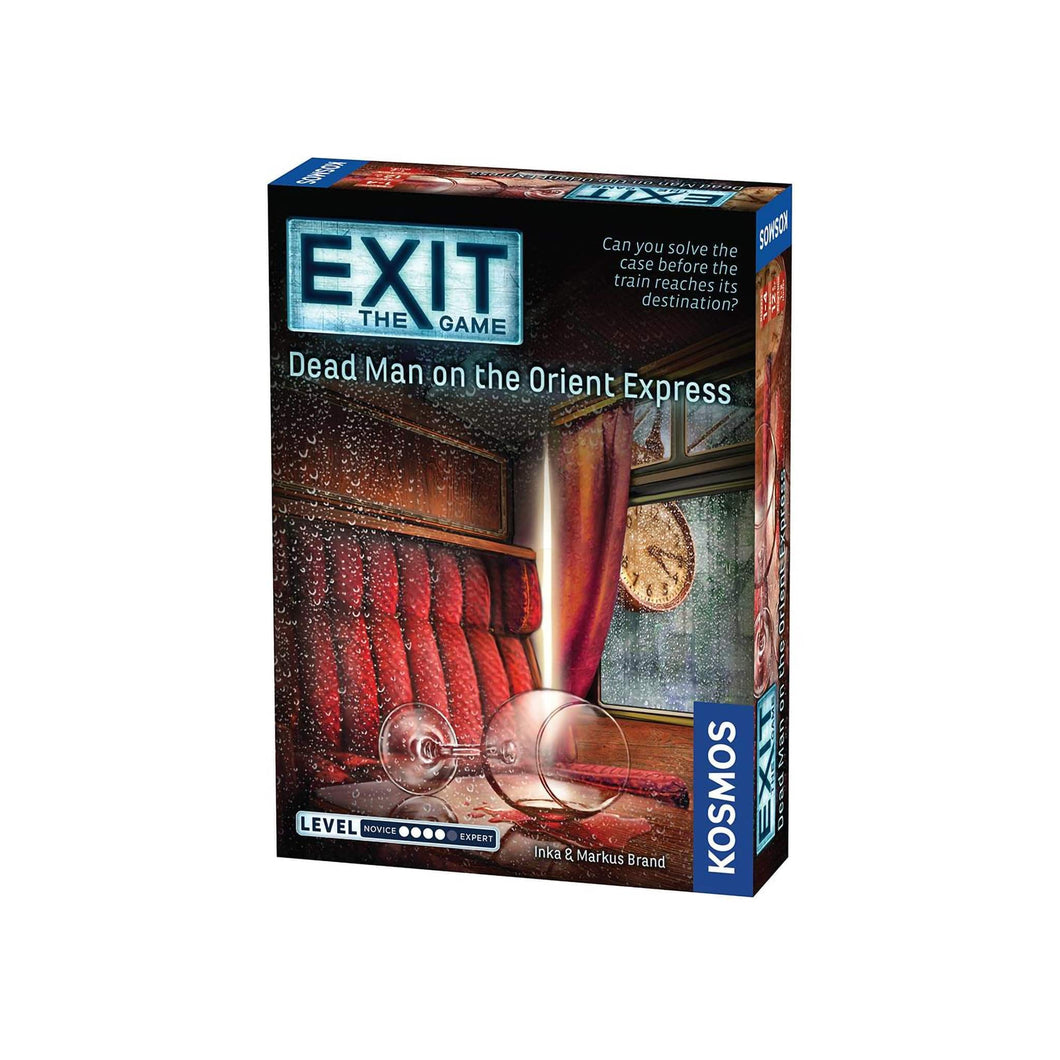 Exit - The Dead Man on the Orient Express