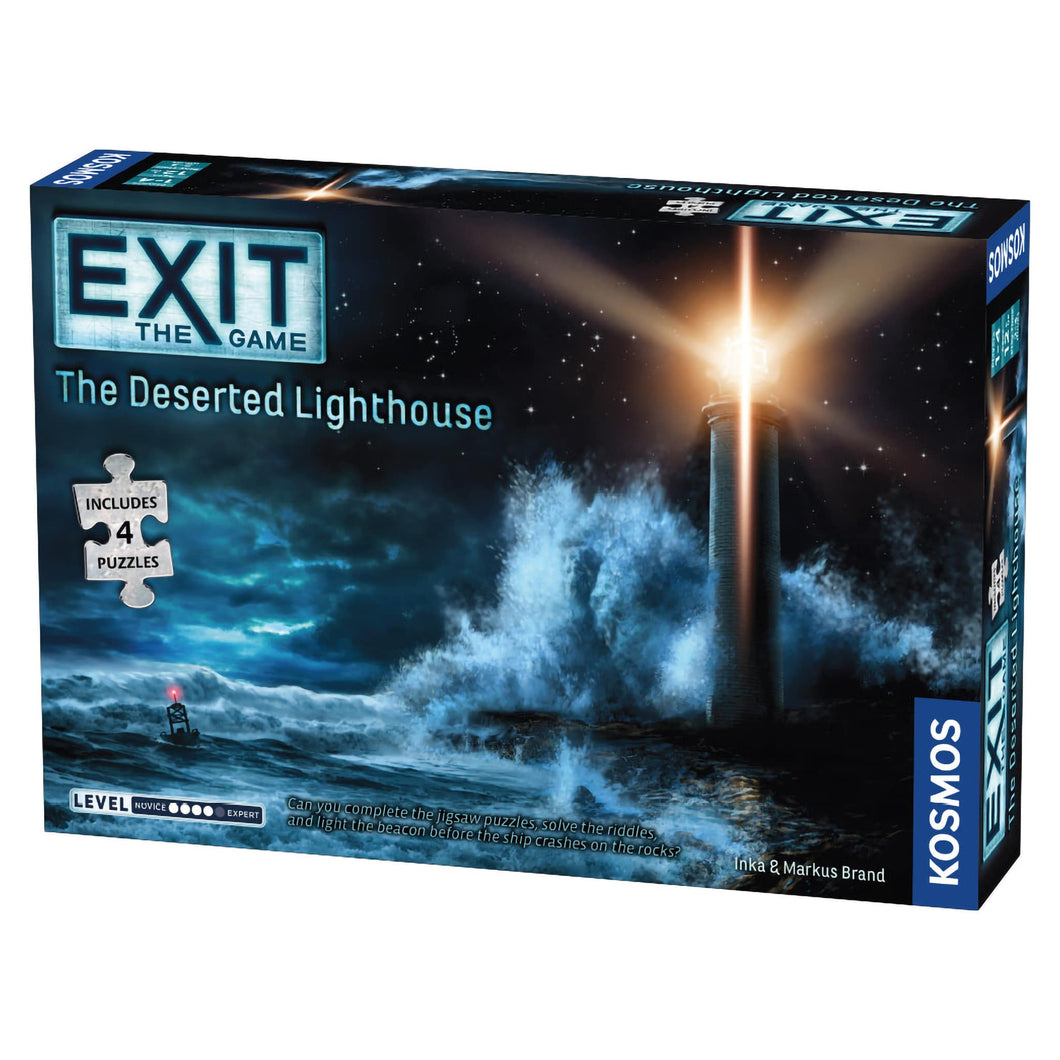 Exit - The Deserted Lighthouse (Puzzle)