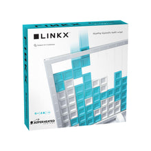Load image into Gallery viewer, Linkx product packaging with blue and white design on a white background
