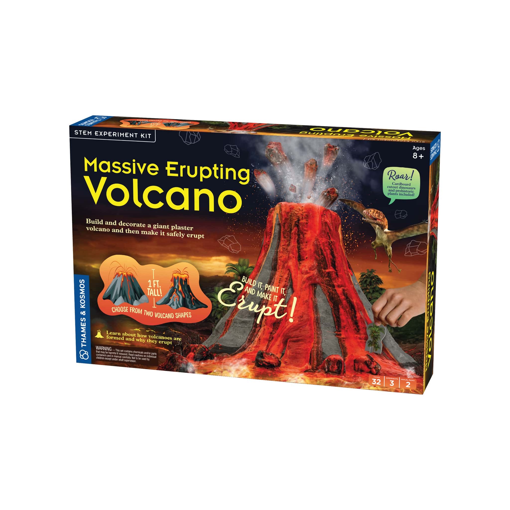 Massive Erupting Volcano – SuperHeated Neurons