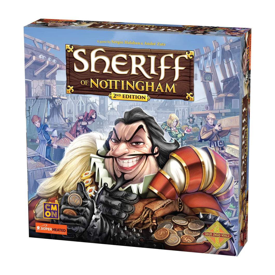 Sheriff of Nottingham (2nd edition) - شريف نوتنغهام
