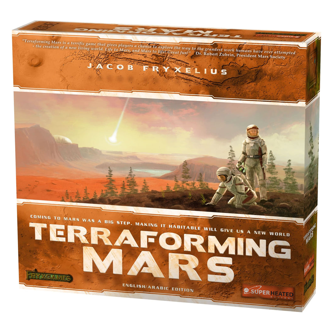 Terraforming Mars - تأهيل المريخ