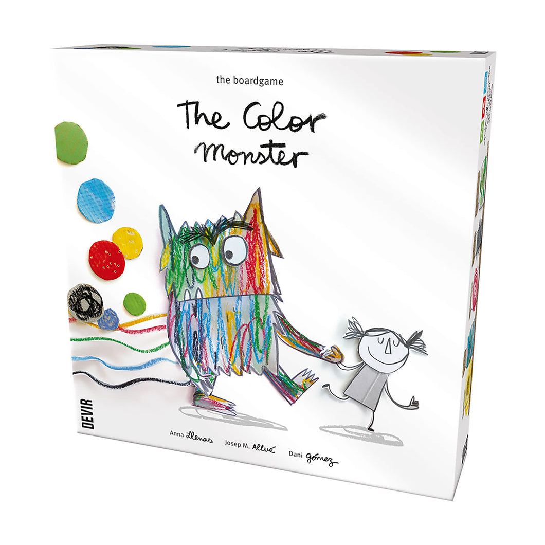 The Color Monster