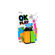 Load image into Gallery viewer, Colorful toy packaging with 'OK Play' branding on a white background
