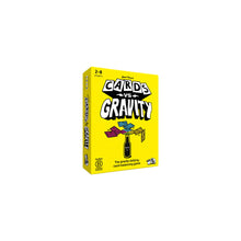 Load image into Gallery viewer, Yellow box of 'Cards vs. Gravity' game on a white background
